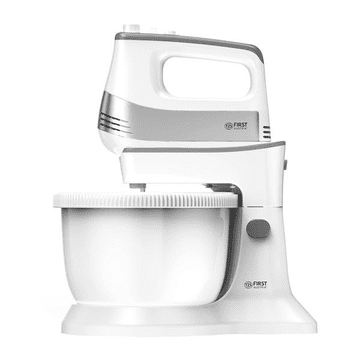 First Austria Ručno izrađeni prvi mikser s posudom i stajanjem, štapića mlaznica, 500W