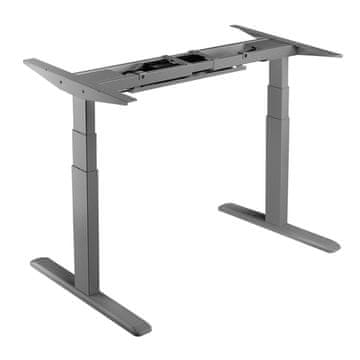 UVI Desk električno podesivi okvir - sivi
