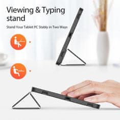 Dux Ducis Domo maska za Samsung Galaxy Tab S10 Plus 12.4'', crno