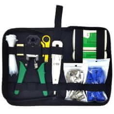 MG BS-468 Tester kabela RJ45 s priborom