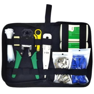 MG BS-468 Tester kabela RJ45 s priborom