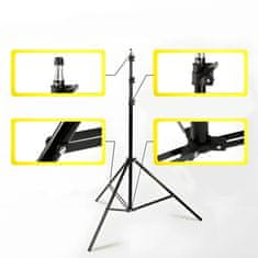 MG Smart-Trip tronožac za mobitel i fotoaparat 72 - 210 cm, crni