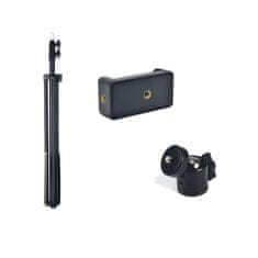 MG Smart-Trip tronožac za mobitel i fotoaparat 72 - 210 cm, crni