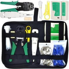 MG BS-468 Tester kabela RJ45 s priborom