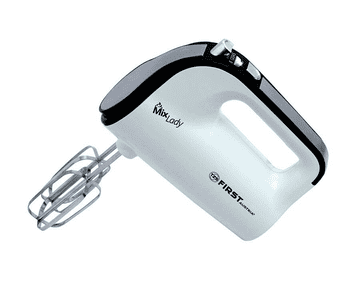 First Austria Ruka miksera Prvo, 5 brzina, 350W, bijelo-crna