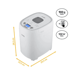 First Austria Prvo pečenje kruha, 550W, 900G, 13 programa