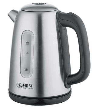 First Austria Prvi grijač vode 1,7L, 2200W, nehrđajući čelik