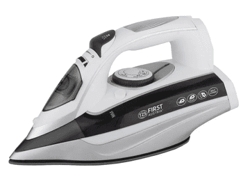 First Austria Željezna parada prvo s keramičkom pločom 3100W, 450ml, bijelo-siva