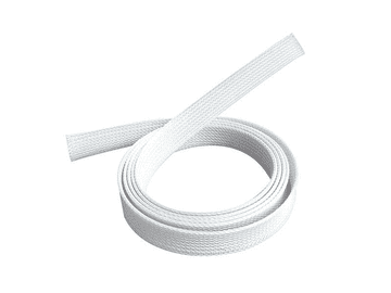 Cabletech Zaštitni poliesterski kabel, 1m - 40 mm, bijela