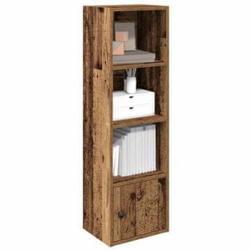 Vidaxl Polica, Staro drvo, 31x24x102 cm, Materijal na bazi drva