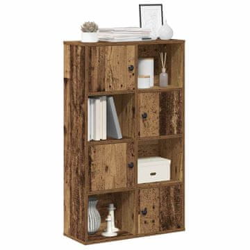 Vidaxl Polica, Staro drvo, 60x24x101,5 cm, Materijal na bazi drva