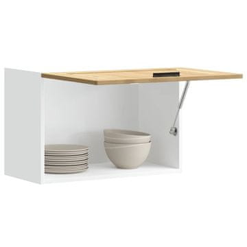 Vidaxl Kuhinjski zidni ormarić Lucca Artisan hrast