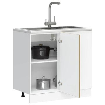 Vidaxl Donji kuhinjski element Porto Artisan hrast