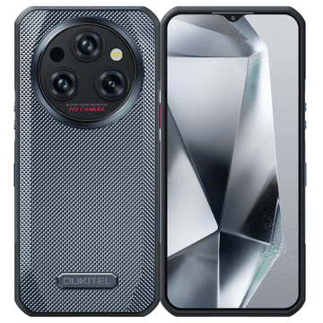 Oukitel WP35 5G 8+16/256GB, 11000mAh, siva