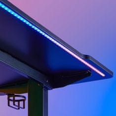 UVI Desk Breacher RGB podesiv gaming stol 136 cm x 60 cm
