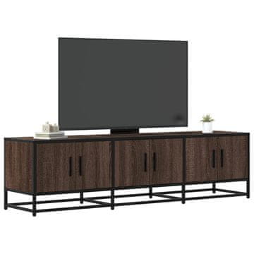 Vidaxl TV stalak smeđi hrast 150x35x41 cm
