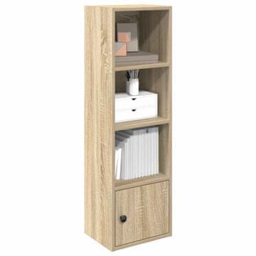 Vidaxl Polica, hrast Sonoma, 31x24x102 cm, materijal na bazi drva
