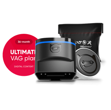 OBDeleven ULTIMATE Pack Za Dijagnostiku Automobila OBDeleven (Android + IOS) - 36 Mjeseci