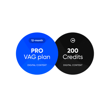 OBDeleven PRO Paket 12 mjeseci + 200 Kredita