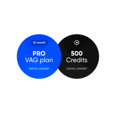 OBDeleven PRO Paket 12 mjeseci + 500 Kredita