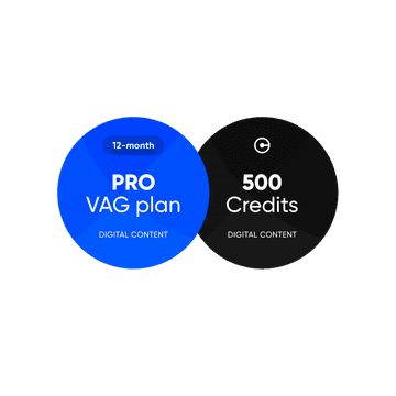 OBDeleven PRO Paket 12 mjeseci + 500 Kredita