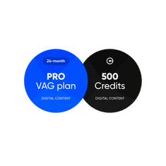 OBDeleven PRO Paket 24 mjeseci + 500 Kredita