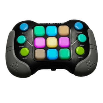 MG Anti-stress Pop It Gamepad, crno