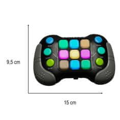MG Anti-stress Pop It Gamepad, crno