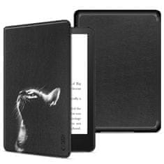 Tech-protect Smartcase maska za Amazon Kindle Paperwhite VI / 6, black cat