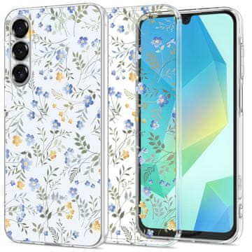 Tech-protect Flexair maska za Samsung Galaxy A16 4G / 5G, spring flowers