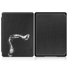 Tech-protect Smartcase maska za Amazon Kindle 11 / 12 / 2022-2024, black cat