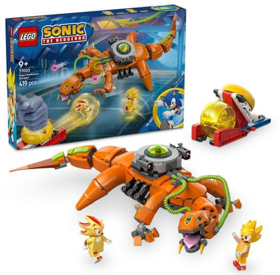 LEGO Sonic the Hedgehod 77003 Super Shadow i Biolizard u borbi