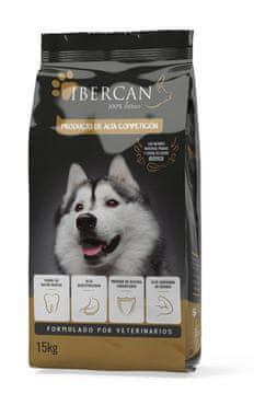IBERCAN hrana za odrasle pse s govedinom 15 kg