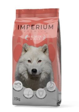IMPERIUM hrana za odrasle pse s lososom 15 kg