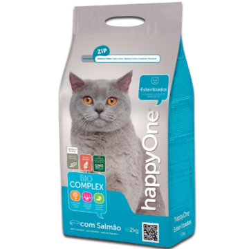 HappyOne sterilizirana hrana za odrasle mačke 2 kg