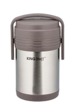 KINGHoff TERMOS ZA RUČAK 1,5 L + 3 POSUDE KH-4075