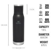 Stanley Adventure To-Go termo boca 1 L, Black