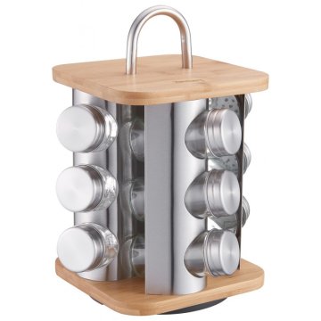 KLAUSBERG KB-7554 STAKL ZA ZAČINE 12 POSUDA