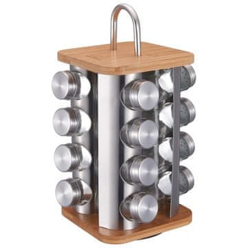 KLAUSBERG KB-7555 STAKL ZA ZAČINE 16 POSUDA