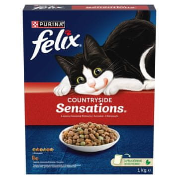 slomart Purina Felix Countryside Sensations govedina 1kg
