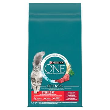 slomart Purina One sterilcat govedina 9,75kg