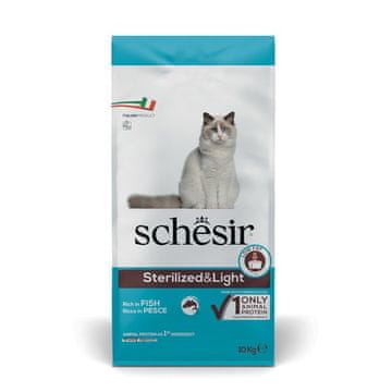 slomart Schesir sterilizirana bogata s ribom 10kg