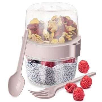 Orion POSUDA-ŠALICA 370 ml ZA JOGURT I MUESLI SALATU 121784