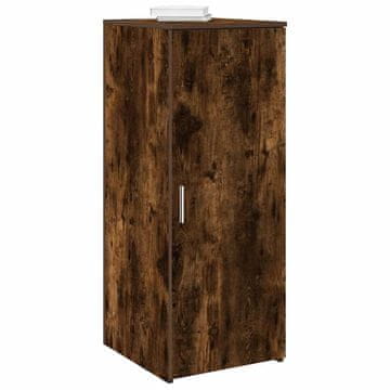 Vidaxl Ormarić Dimljeni hrast 40x45x103,5 cm Materijal na bazi drva