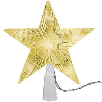 slomart LED zvijezda za vrh božićnog drvca RUHHY