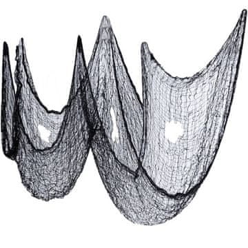 slomart Malatec Velika Halloween paučina, 198x76cm