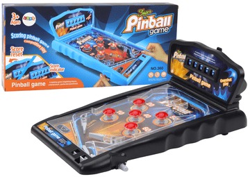 Pinball arkadna igra Svjetla Zvuci Rezultati