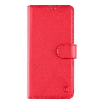Tactical Onasi preklopna torbica Fancy Diary gladka Samsung Galaxy A16 - crvena