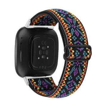 BStrap Pattern remen za Samsung Galaxy Watch 3 45mm, bohemian