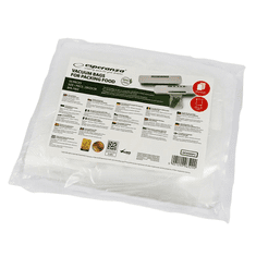 Esperanza Vakuumska folija, torbe 20 x 25 cm, 50kos